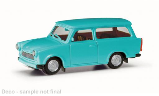 Modellautos Trabant 601 1/87 Herpa Universal turquoise clair Trabant 601 1/87 Herpa Universal turquoise clair modellautos