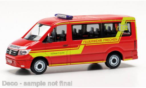 Modellautos Volkswagen Crafter 1/87 Herpa bus FD pompiers Frechen MTW 2 Volkswagen Crafter 1/87 Herpa bus FD pompiers Frechen MTW 2 modellautos