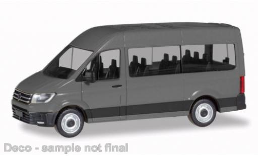 Modellautos Volkswagen Crafter 1/87 Herpa bus HD grau Volkswagen Crafter 1/87 Herpa bus HD grau modellautos