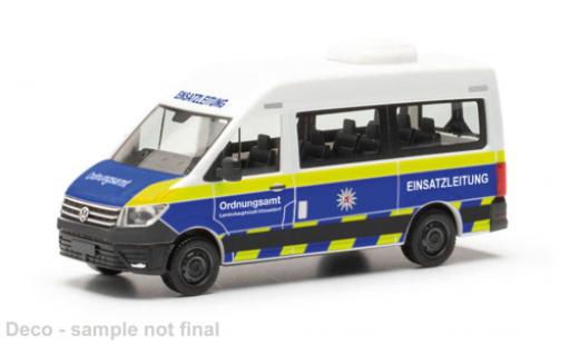 Modellautos Volkswagen Crafter 1/87 Herpa bus HD police municipale Düsseldorf ELW Volkswagen Crafter 1/87 Herpa bus HD police municipale Düsseldorf ELW modellautos