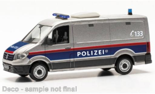 Modellautos Volkswagen Crafter 1/87 Herpa fourgon FD police Autriche (A) - Gefangenentransport Volkswagen Crafter 1/87 Herpa fourgon FD police Autriche (A) - Gefangenentransport modellautos