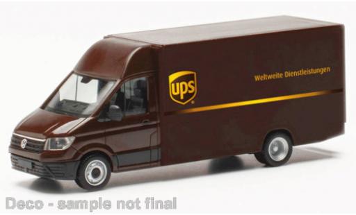 Modellautos Volkswagen Crafter 1/87 Herpa UPS Volkswagen Crafter 1/87 Herpa UPS modellautos