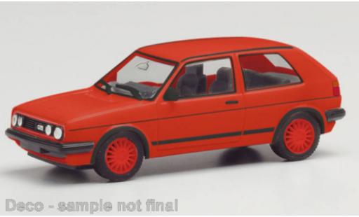 Modellautos Volkswagen Golf 1/87 Herpa II GTI rouge Volkswagen Golf 1/87 Herpa II GTI rouge modellautos