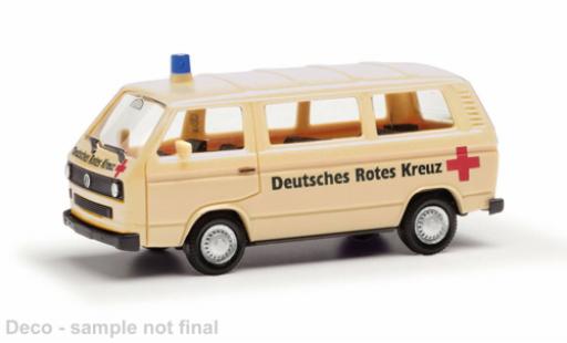 Modellautos Volkswagen T3 1/87 Herpa bus DRK - Allemand Rotes Kreuz Volkswagen T3 1/87 Herpa bus DRK - Allemand Rotes Kreuz modellautos