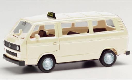 Volkswagen T3 1/87 Herpa Bus Taxi modellautos