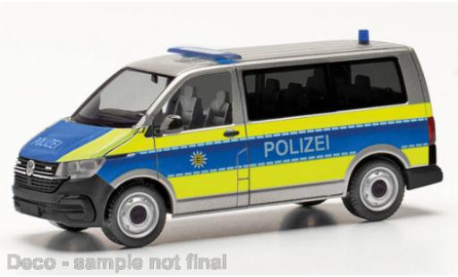 Modellautos Volkswagen T6 1/87 Herpa .1 bus police Baden-Württemberg Volkswagen T6 1/87 Herpa .1 bus police Baden-Württemberg modellautos