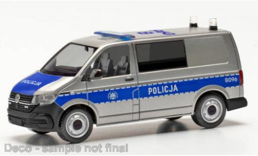 Modellautos Volkswagen T6 1/87 Herpa .1 bus Policija (PL) Volkswagen T6 1/87 Herpa .1 bus Policija (PL) modellautos