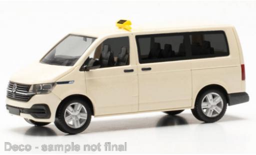 Modellautos Volkswagen T6 1/87 Herpa .1 bus Taxi Volkswagen T6 1/87 Herpa .1 bus Taxi modellautos