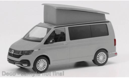 Modellautos Volkswagen T6 1/87 Herpa .1 California Ocean gris clair Volkswagen T6 1/87 Herpa .1 California Ocean gris clair modellautos