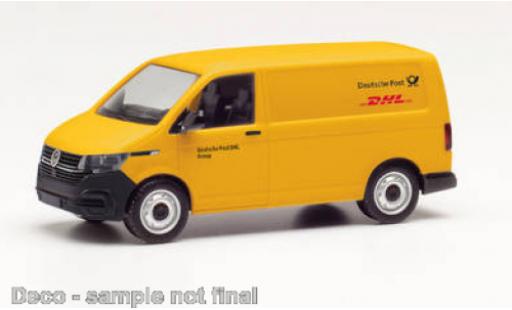 Modellautos Volkswagen T6 1/87 Herpa .1 fourgon Allemand Post / DHL Volkswagen T6 1/87 Herpa .1 fourgon Allemand Post / DHL modellautos