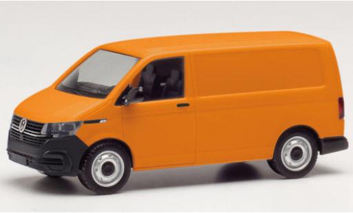 Modellautos Volkswagen T6 1/87 Herpa .1 Kasten orange Volkswagen T6 1/87 Herpa .1 Kasten orange modellautos