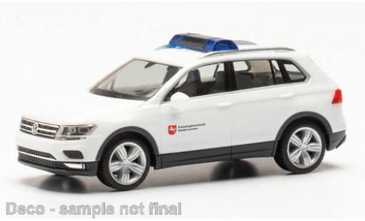 Modellautos Volkswagen Tiguan 1/87 Herpa protection civile Basse-Saxe Volkswagen Tiguan 1/87 Herpa protection civile Basse-Saxe modellautos