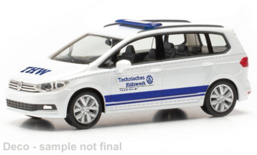 Modellautos Volkswagen Touran 1/87 Herpa THW Nörvenich Volkswagen Touran 1/87 Herpa THW Nörvenich modellautos