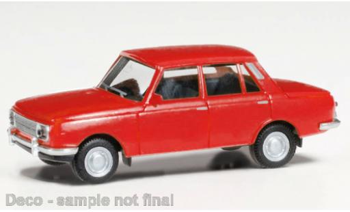 Modellautos Wartburg 353 1/87 Herpa rouge 1966 Wartburg 353 1/87 Herpa rouge 1966 modellautos