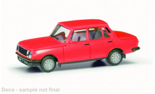 Modellautos Wartburg 353 1/87 Herpa rouge clair 1984 Wartburg 353 1/87 Herpa rouge clair 1984 modellautos