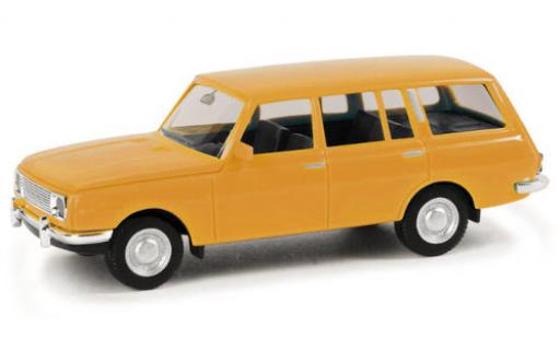Modellautos Wartburg 353 1/87 Herpa Tourist gelb 1966 Wartburg 353 1/87 Herpa Tourist gelb 1966 modellautos