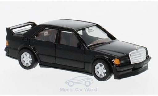 Modellautos Mercedes 190 E 1/87 Herpa E 25 16V schwarz Mercedes 190 E 1/87 Herpa E 25 16V schwarz modellautos