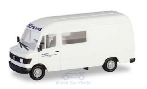 Mercedes 207 1/87 Herpa D Hochdach Halbbus Deutrans modellautos
