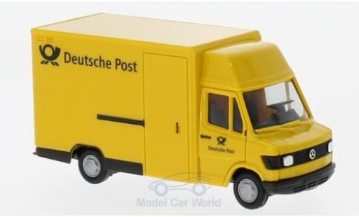 Mercedes 207 1/87 Herpa D Kögel Deutsche Post modellautos