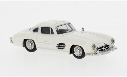Modellautos Mercedes 300 1/87 Herpa SL Flügeltürer weiss 1:87 Mercedes 300 1/87 Herpa SL Flügeltürer weiss 1:87 modellautos