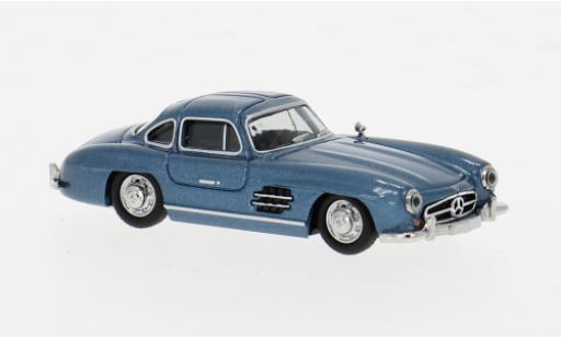 Mercedes 300 1/87 Herpa SL blau 1:87 modellautos