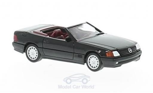 Modellautos Mercedes 500 SL 1/87 Herpa SL (R129) mettalic schwarz Mercedes 500 SL 1/87 Herpa SL (R129) mettalic schwarz modellautos