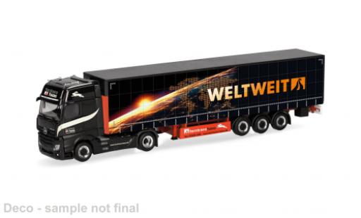 Modellautos Mercedes Actros 1/87 Herpa 18 L schwarz Ferntrans Haas/weltweit 1:87 Mercedes Actros 1/87 Herpa 18 L schwarz Ferntrans Haas/weltweit 1:87 modellautos