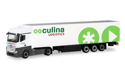 Mercedes Actros 1/87 Herpa Bigspace Culina Loistics Camion réfrigérée-tracteur modellautos