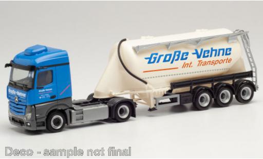 Mercedes Actros 1/87 Herpa Bigspace Große Vehne Eutersilo-Sattelzug modellautos
