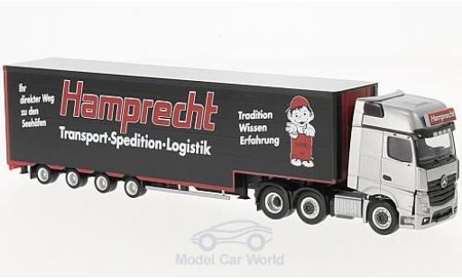 Mercedes Actros 1/87 Herpa Gigaspace 6x2 Hamprecht Meusburger-SZ modellautos