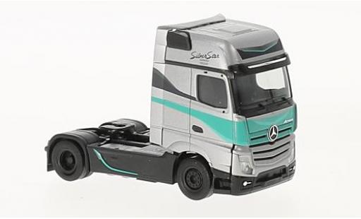 Mercedes Actros 1/87 Herpa Gigaspace Silver Star Silver Star Edition (NL) tracteur modellautos