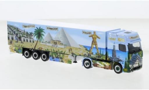 Mercedes Actros 1/87 Herpa Weltgeschichte Nr. 3.2 / Schumacher 2018 1:87 modellautos