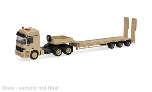 Modellautos Mercedes Actros 1/87 Herpa L beige Belgian Army 1:87 Mercedes Actros 1/87 Herpa L beige Belgian Army 1:87 modellautos