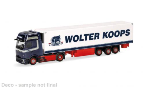Modellautos Mercedes Actros 1/87 Herpa L blau/weiss Wolter Koops 1:87 Mercedes Actros 1/87 Herpa L blau/weiss Wolter Koops 1:87 modellautos