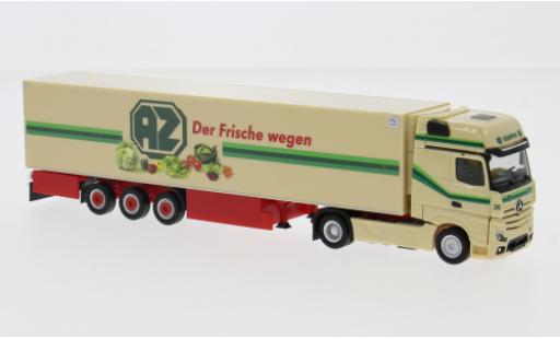 Modellautos Mercedes Actros 1/87 Herpa L Gigaspace AZ Kempen 1:87 Mercedes Actros 1/87 Herpa L Gigaspace AZ Kempen 1:87 modellautos