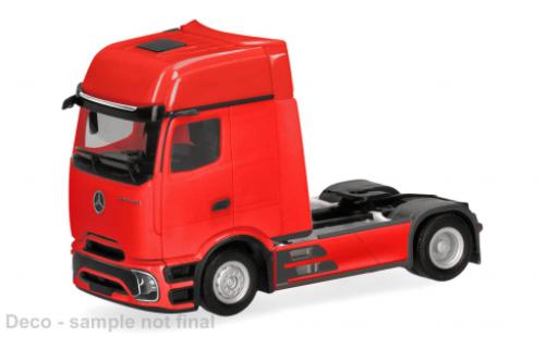 Modellautos Mercedes Actros 1/87 Herpa L Gigaspace rot 1:87 Mercedes Actros 1/87 Herpa L Gigaspace rot 1:87 modellautos