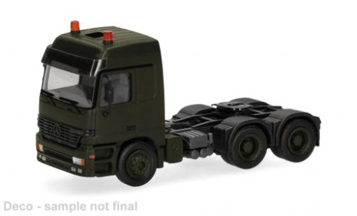Modellautos Mercedes Actros 1/87 Herpa L oliv Belgian Army 1:87 Mercedes Actros 1/87 Herpa L oliv Belgian Army 1:87 modellautos