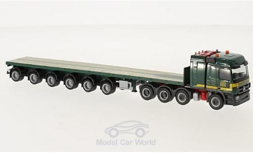 Mercedes Actros 1/87 Herpa L SLT Thömen 2008 Ballasttailer-Sattelzug modellautos