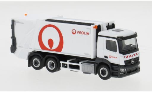 Modellautos Mercedes Actros 1/87 Herpa M Veolia 1:87 Mercedes Actros 1/87 Herpa M Veolia 1:87 modellautos