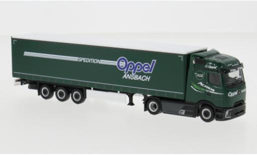 Modellautos Mercedes Actros 1/87 Herpa Oppel Ansbach 1:87 Mercedes Actros 1/87 Herpa Oppel Ansbach 1:87 modellautos