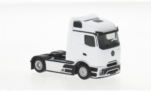 Modellautos Mercedes Actros 1/87 Herpa ProCabin Streamspace weiss 1:87 Mercedes Actros 1/87 Herpa ProCabin Streamspace weiss 1:87 modellautos