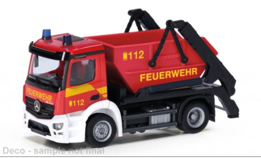 Modellautos Mercedes Actros 1/87 Herpa S Feuerwehr 1:87 Mercedes Actros 1/87 Herpa S Feuerwehr 1:87 modellautos