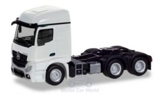 Modellautos Mercedes Actros 1/87 Herpa Streamspace 2.3 weiss 2018 3-achs Zugmaschine Mercedes Actros 1/87 Herpa Streamspace 2.3 weiss 2018 3-achs Zugmaschine modellautos