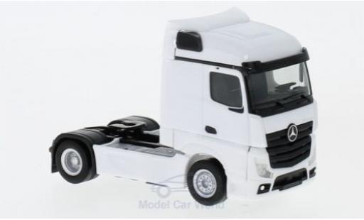 Modellautos Mercedes Actros 1/87 Herpa Streamspace 2.5 weiss 2018 Zugmaschine Mercedes Actros 1/87 Herpa Streamspace 2.5 weiss 2018 Zugmaschine modellautos