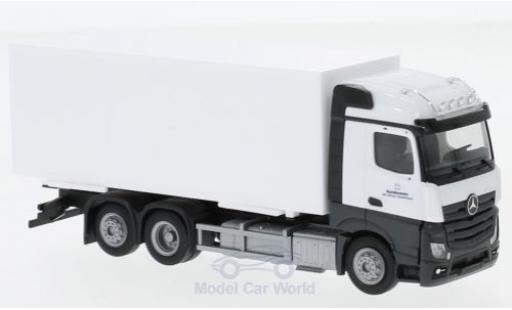 Mercedes Actros 1/87 Herpa Streamspace Bundeswehr Fahrschule Wechselkoffer-LKW modellautos