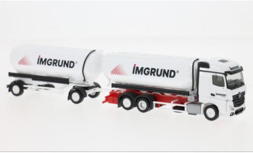 Modellautos Mercedes Actros 1/87 Herpa Streamspace Imgrund 1:87 Mercedes Actros 1/87 Herpa Streamspace Imgrund 1:87 modellautos