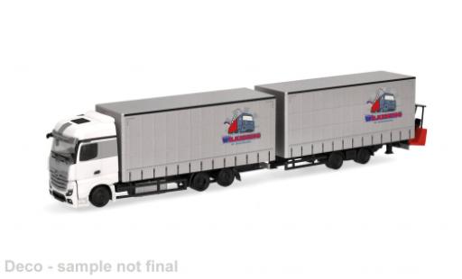 Modellautos Mercedes Actros 1/87 Herpa Wilkening 1:87 Mercedes Actros 1/87 Herpa Wilkening 1:87 modellautos