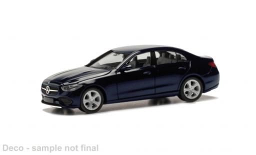 Modellautos Mercedes Classe C 1/87 Herpa blau 1:87 Mercedes Classe C 1/87 Herpa blau 1:87 modellautos