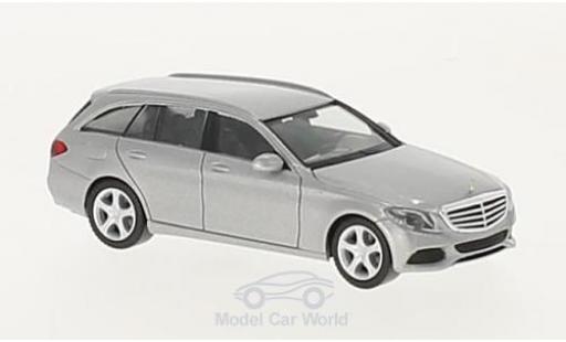 Modellautos Mercedes Classe C 1/87 Herpa T-Modell (S205) Elegance silber Mercedes Classe C 1/87 Herpa T-Modell (S205) Elegance silber modellautos