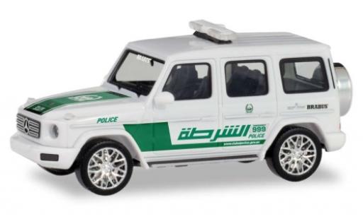 Modellautos Mercedes Classe G 1/87 Herpa Dubai Police Mercedes Classe G 1/87 Herpa Dubai Police modellautos